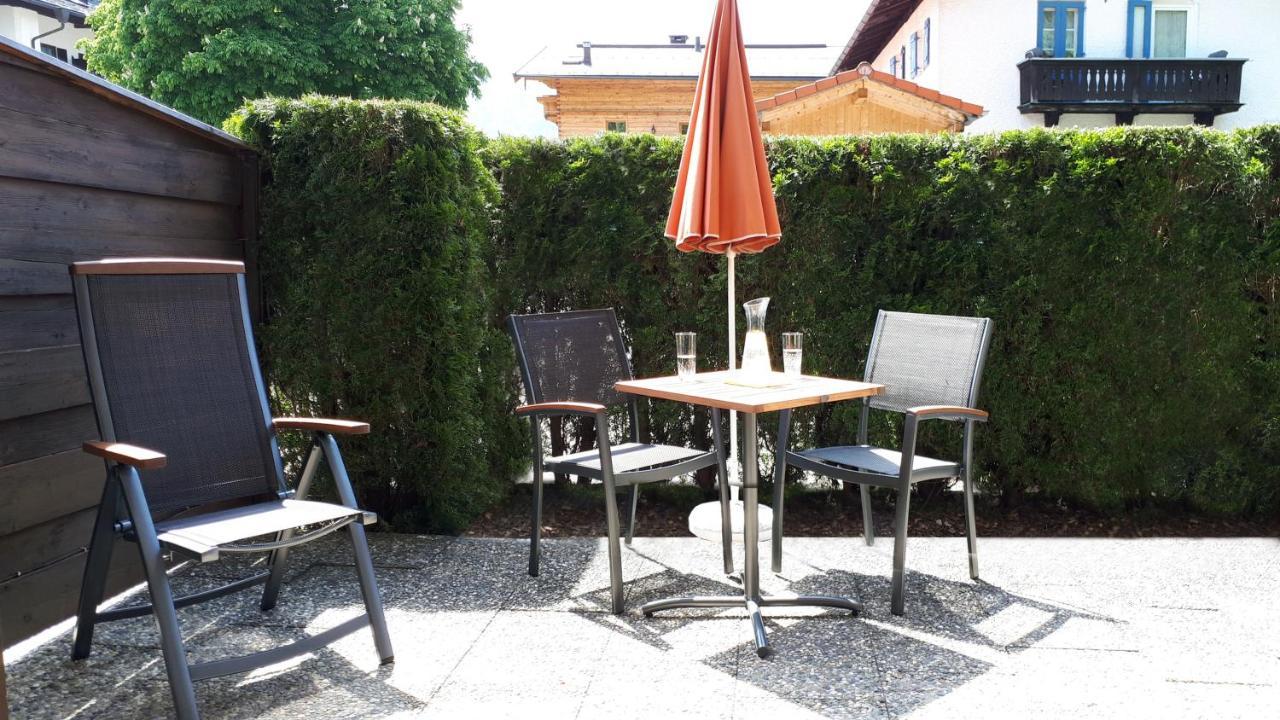 Haus Kirchplatz Lejlighed Reit im Winkl Eksteriør billede