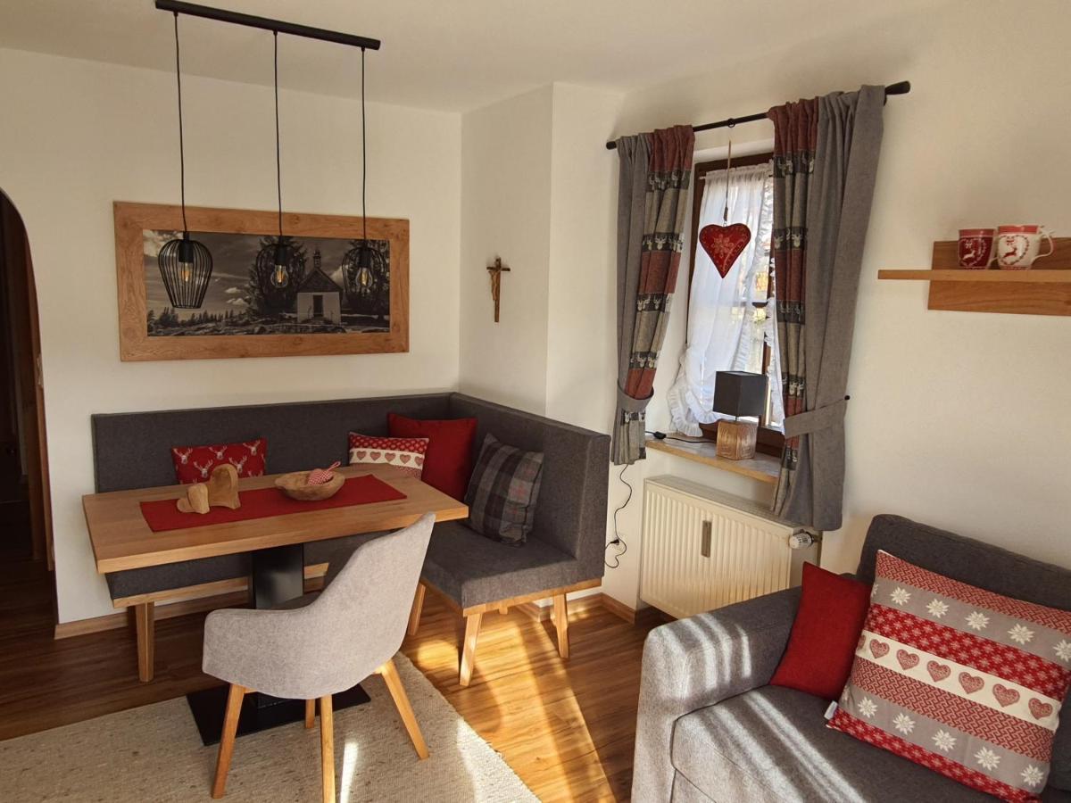 Haus Kirchplatz Lejlighed Reit im Winkl Eksteriør billede