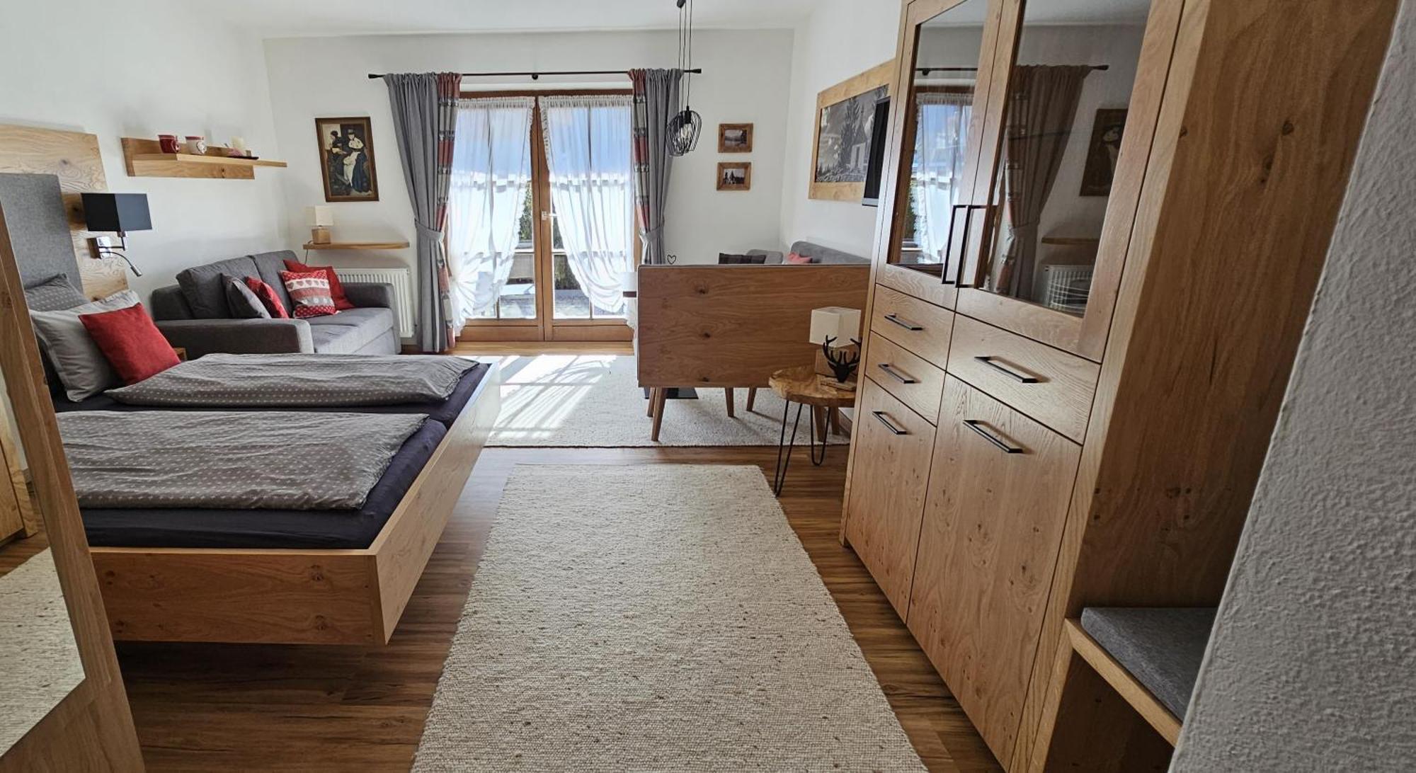 Haus Kirchplatz Lejlighed Reit im Winkl Eksteriør billede