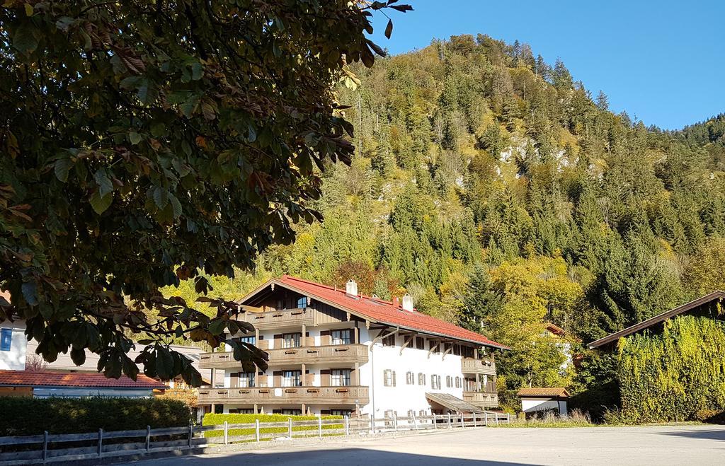 Haus Kirchplatz Lejlighed Reit im Winkl Eksteriør billede